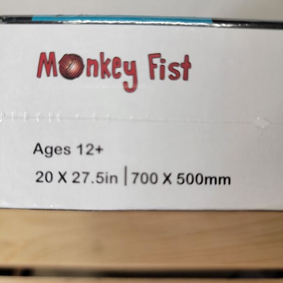 Hipster Puzzle 1000 Pieces by Monkey First - SEALED - Picture 3 of 3